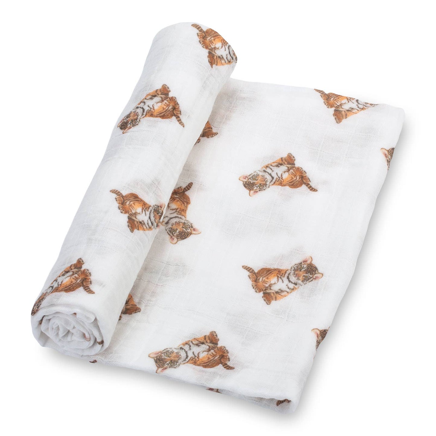 Tiger Cub Swaddle Blanket
