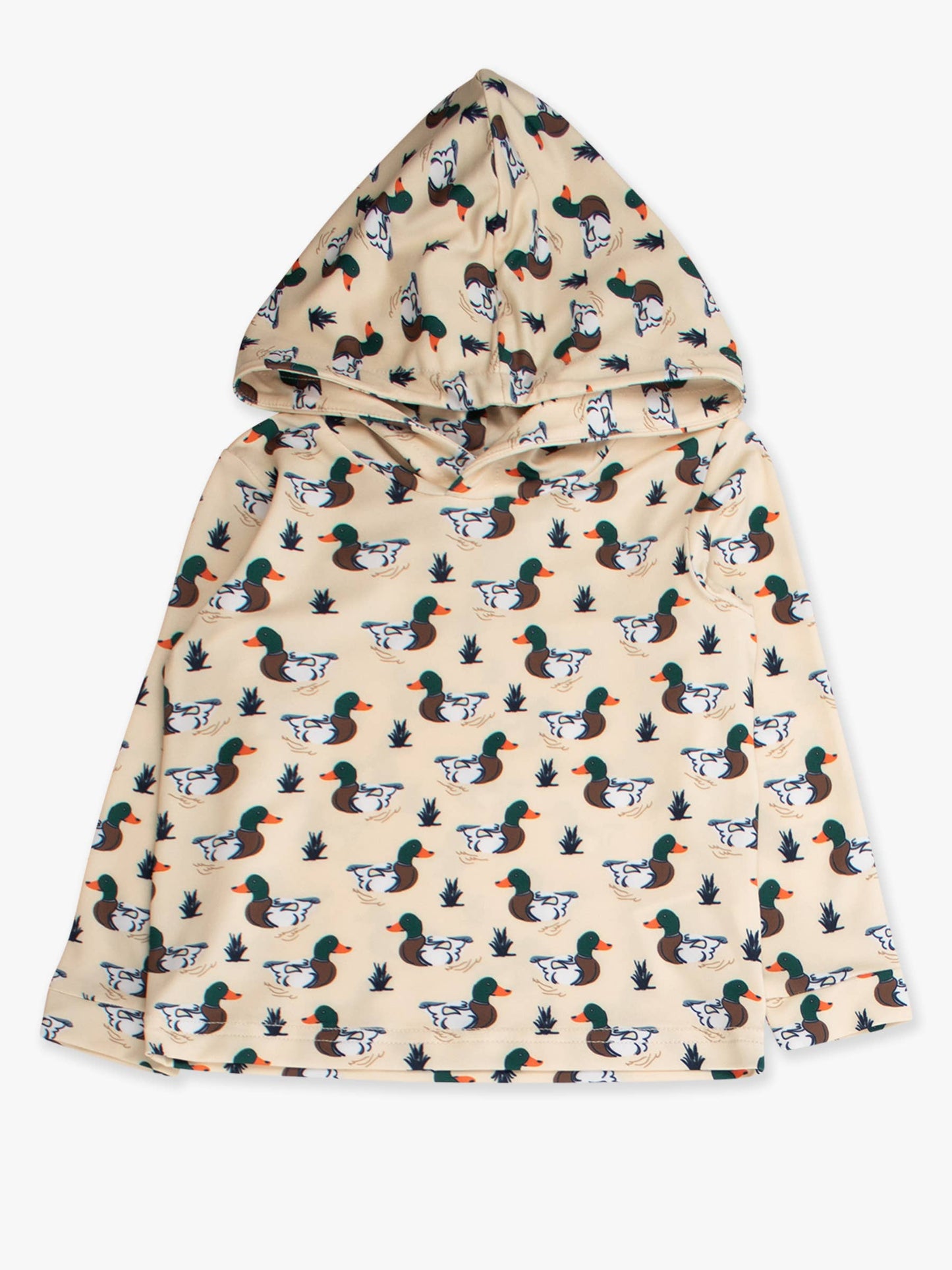Boys Mallard Performance Hooded Shirt