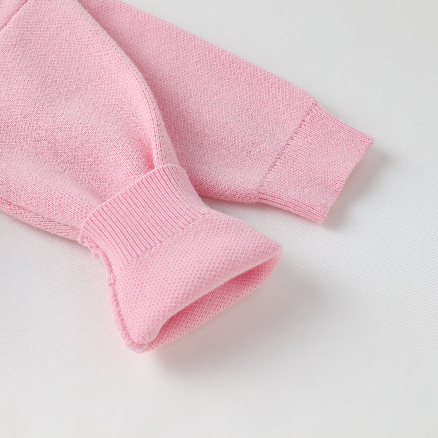 Sparkle Bow Sweater - Pink