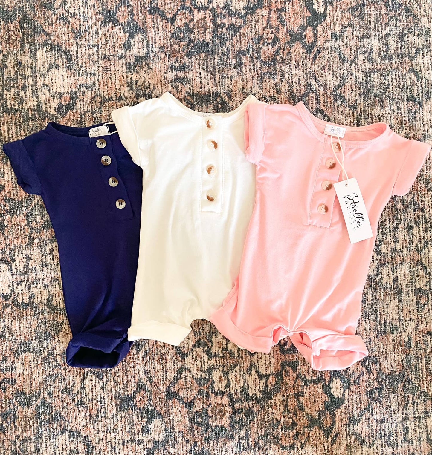 Baby Rompers - Baby Clothing Multiple Colors (Newborn-12 M)