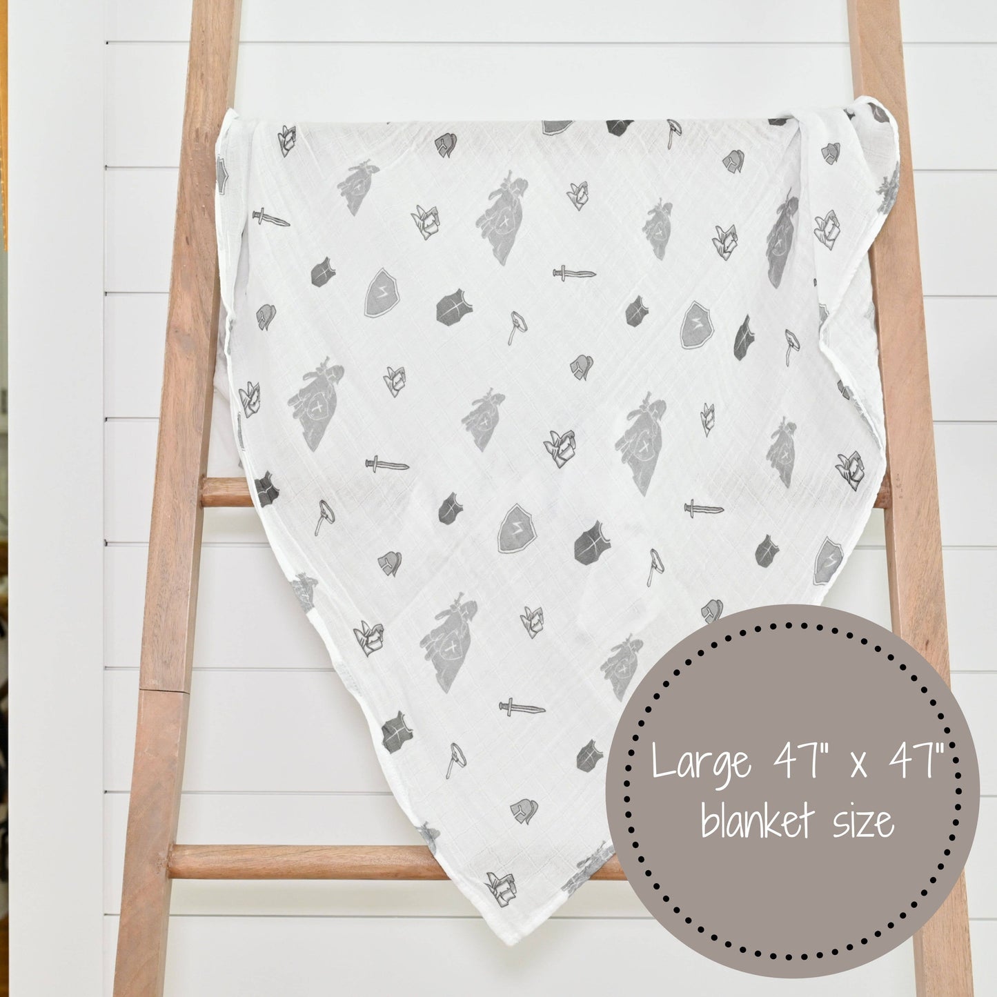 Armor of God Swaddle Blanket