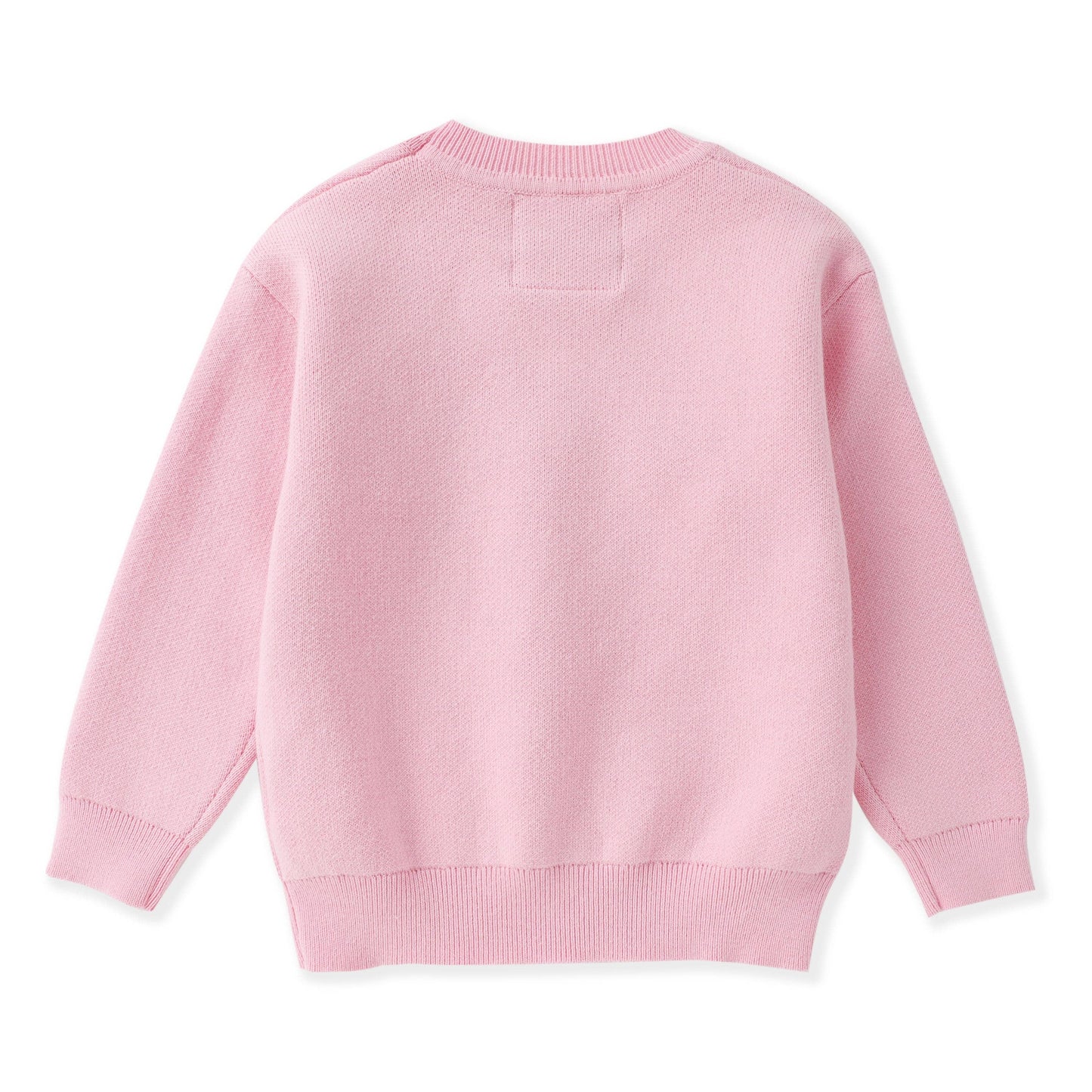 Sparkle Bow Sweater - Pink