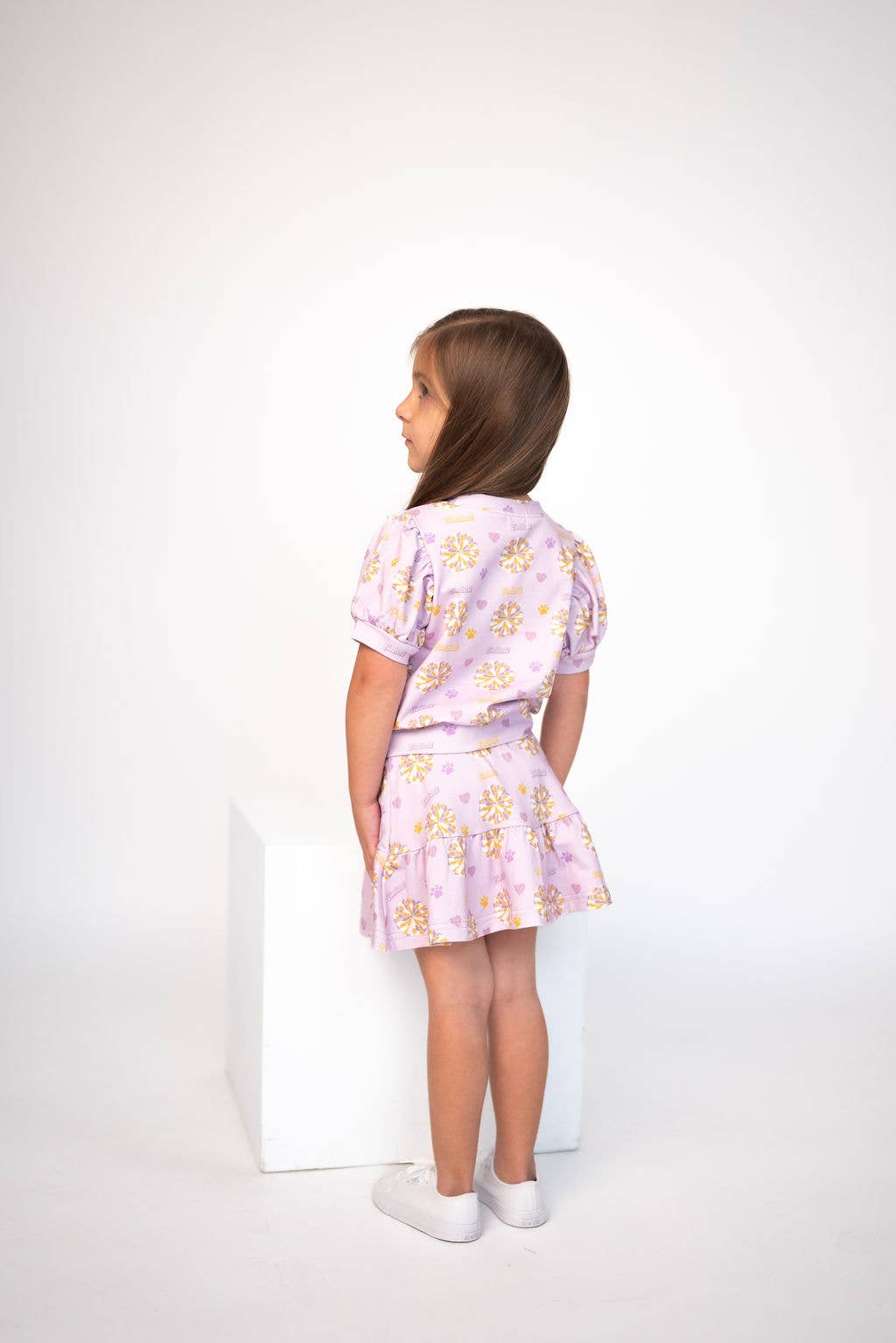 Twirl & Whirl Skirt Set | LSU