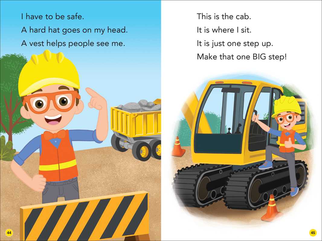 Blippi: I Can Drive an Excavator, Level 1 by Marilyn Easton