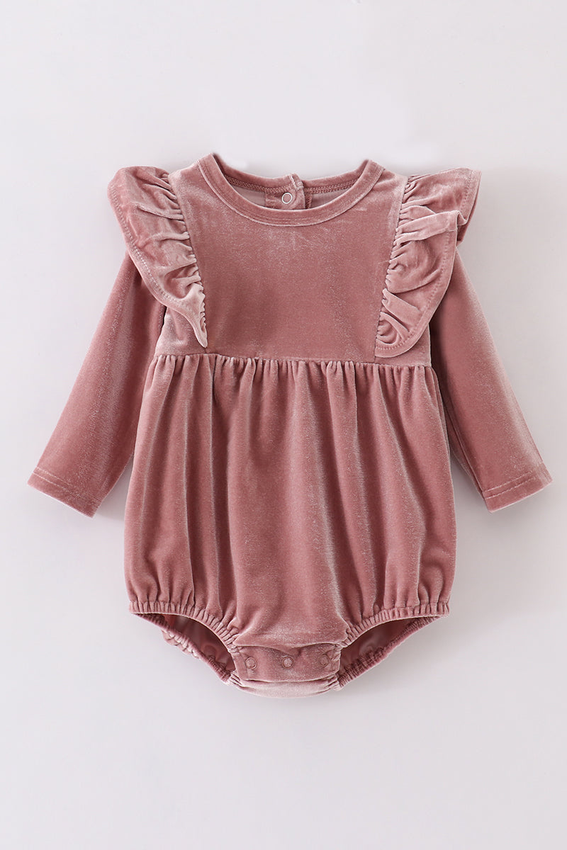 Pink Velvet Twirl Bubble
