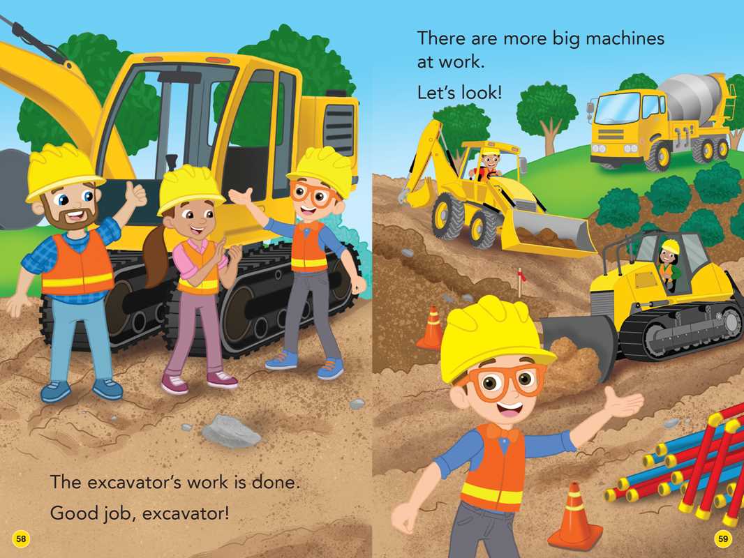 Blippi: I Can Drive an Excavator, Level 1 by Marilyn Easton