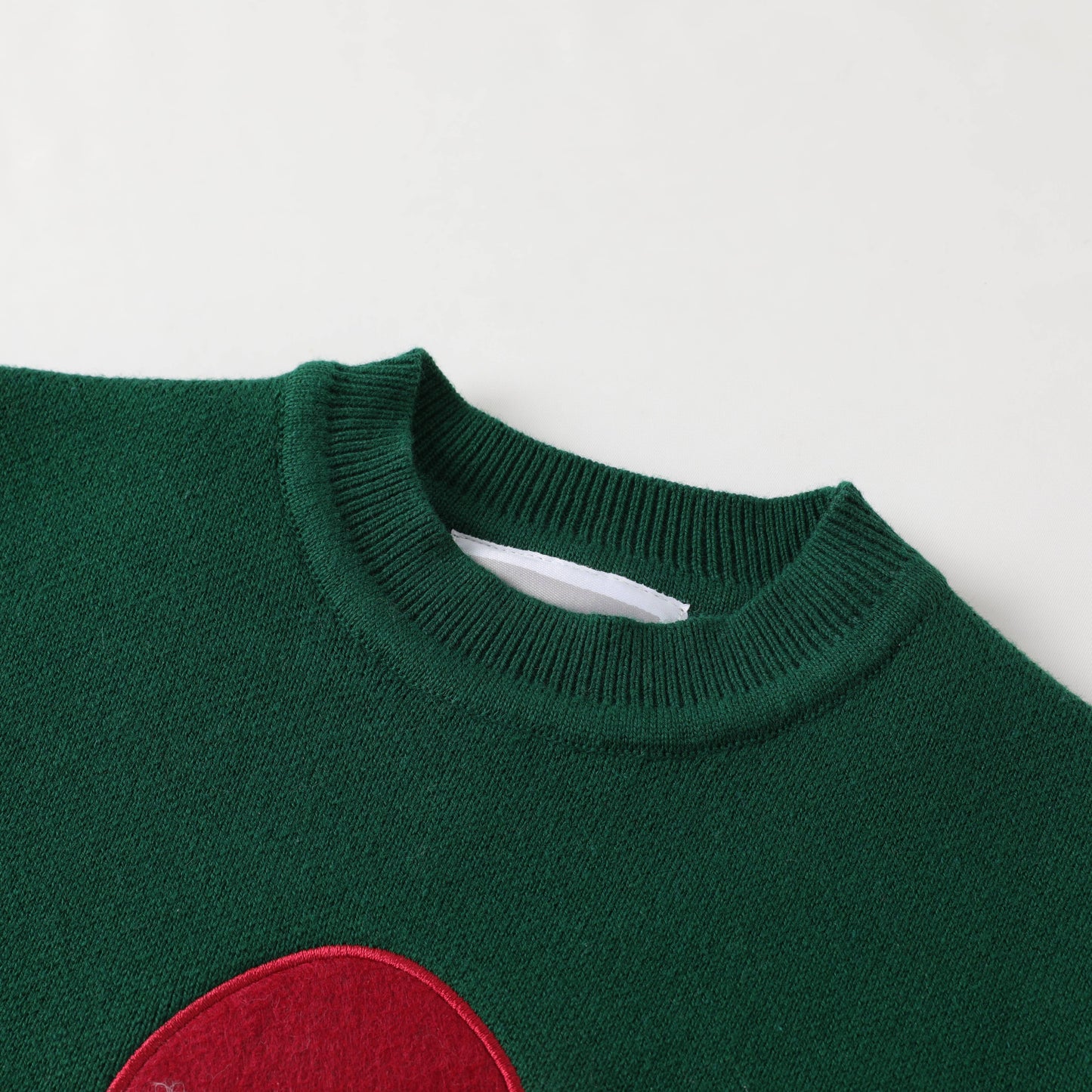 Green Santa Sweater
