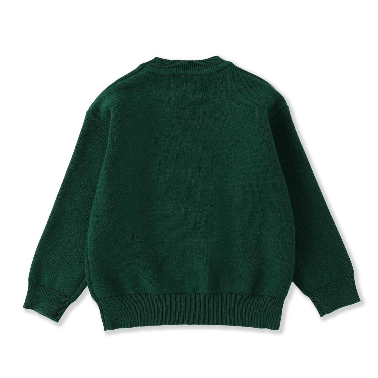 Green Santa Sweater