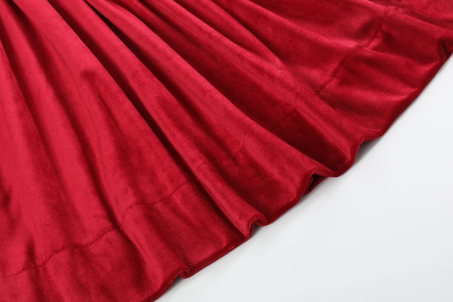 Red Velour Nativity Dress