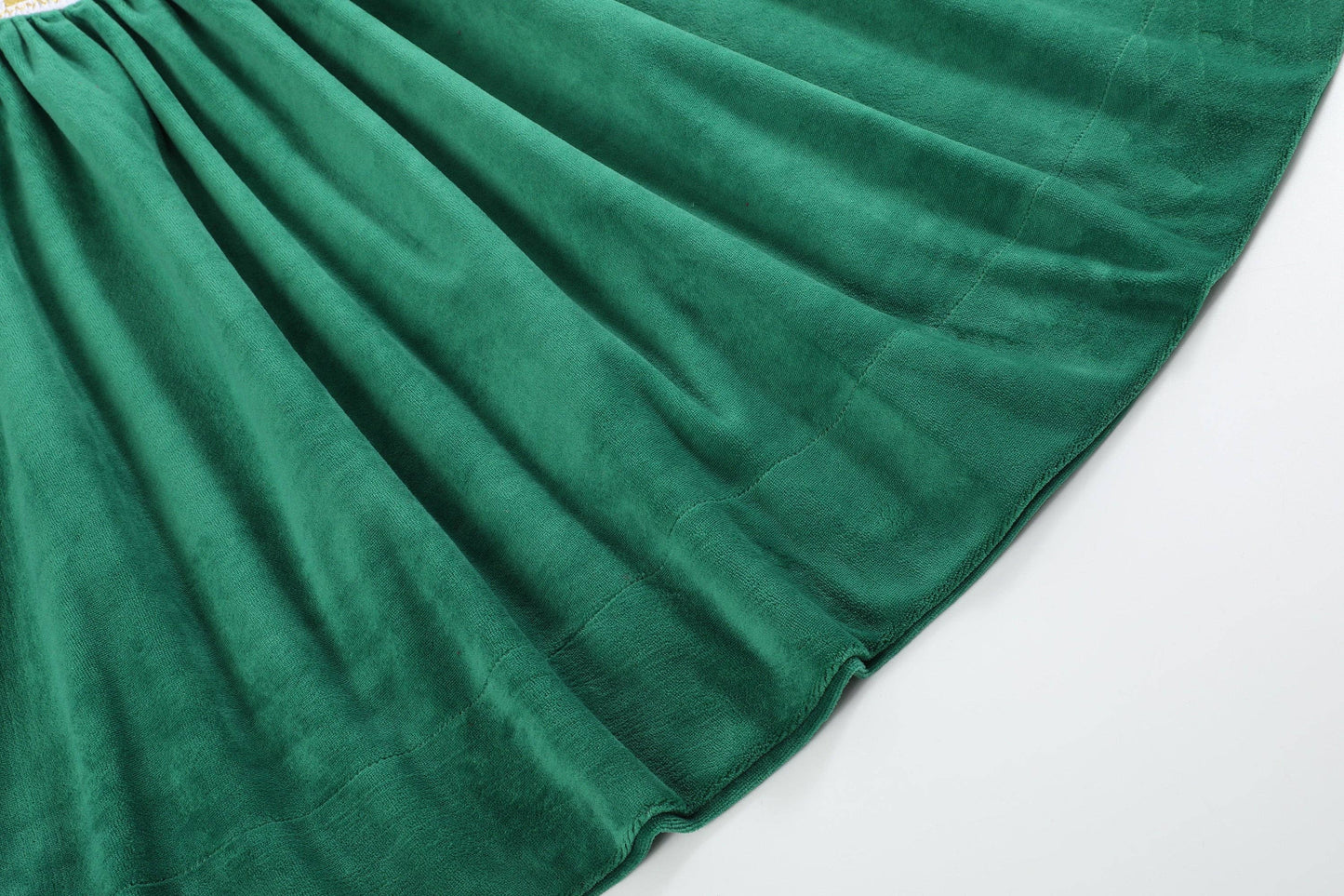 Green Nativity Dress