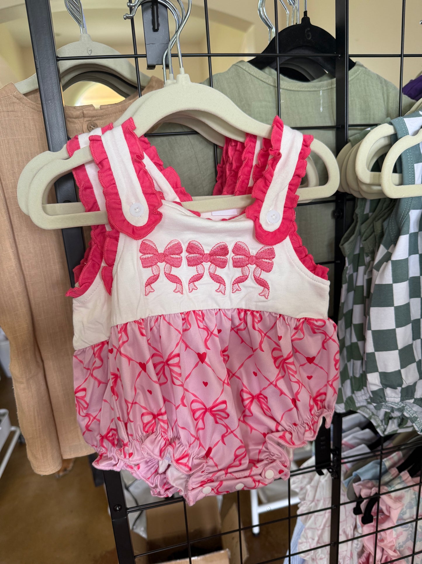 Pink Bow Bubble