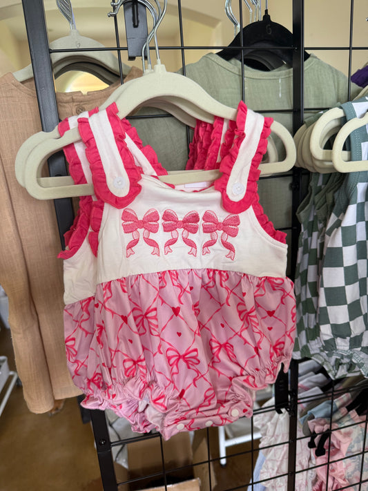 Pink Bow Bubble