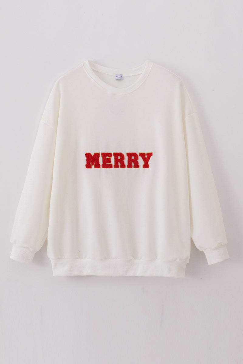 Women's MERRY Christmas Sweatshirt
