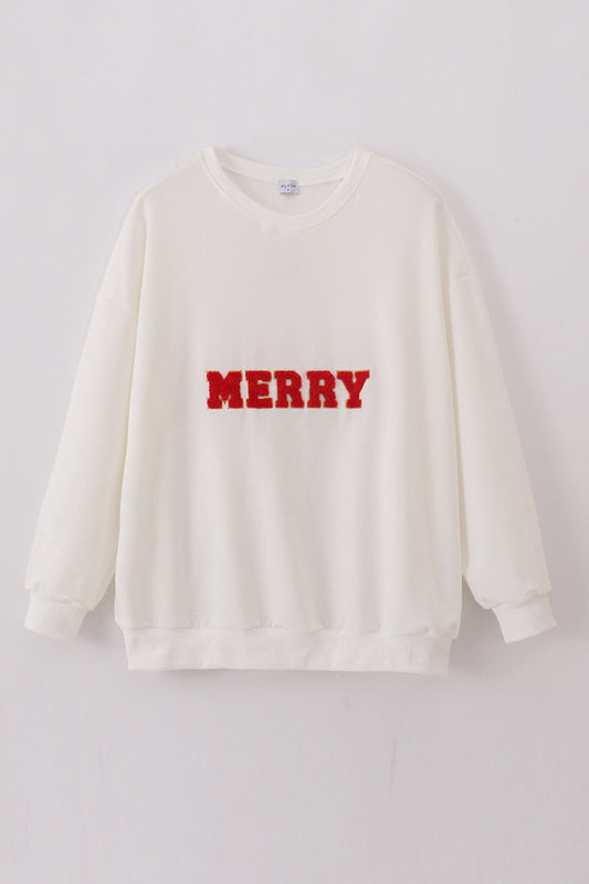 Women's MERRY Christmas Sweatshirt