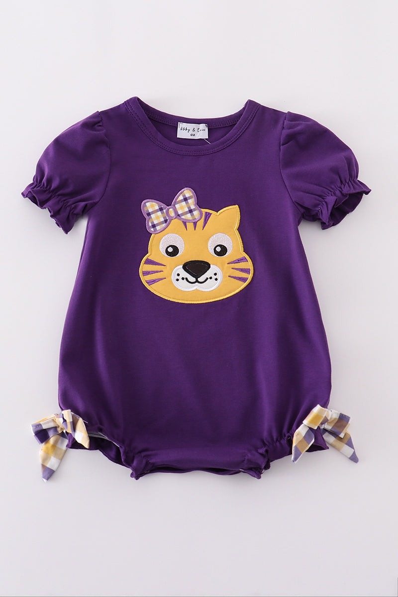 LSU Baby Tiger Girl Bubble