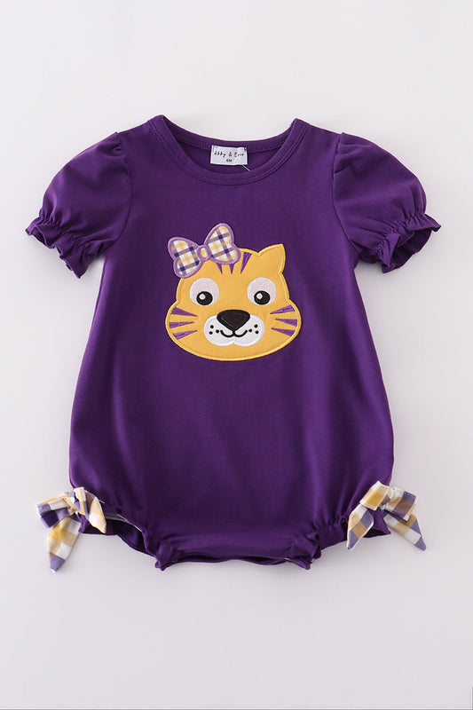 LSU Baby Tiger Girl Bubble