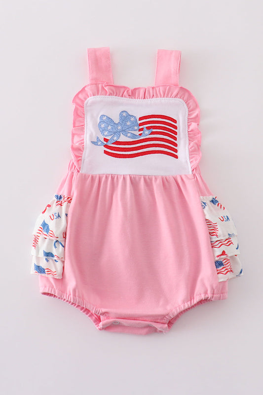 Pink Flag Bubble