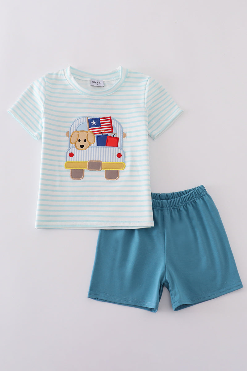 USA Puppy Boy Set