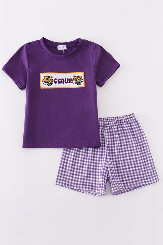 Geaux Tiger Boy Set