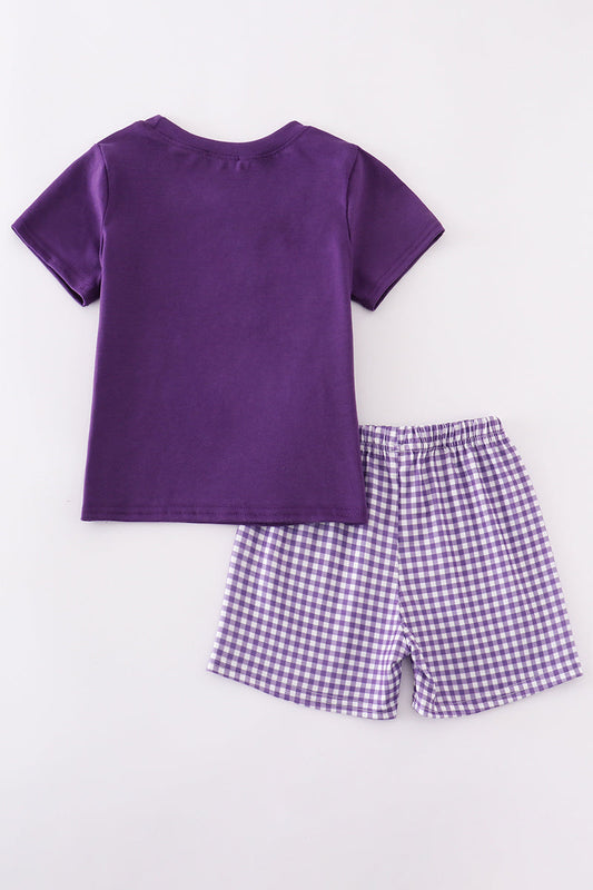 Geaux Tiger Boy Set