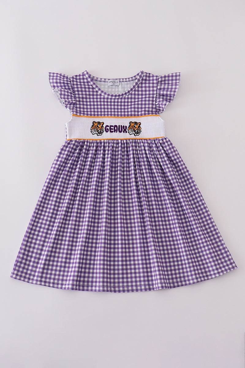 Geaux Tiger Dress