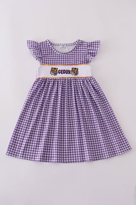 Geaux Tiger Dress