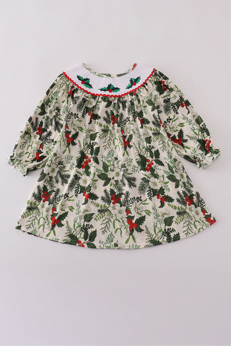 Holly Smocked Dress