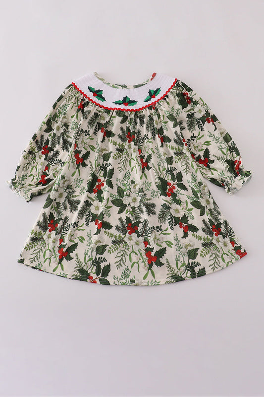 Holly Smocked Dress