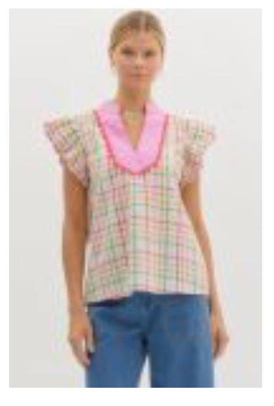 Colorful Striped Blouse
