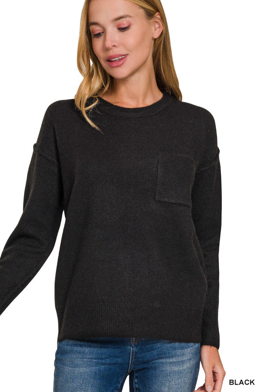 Front Pocket Sweater