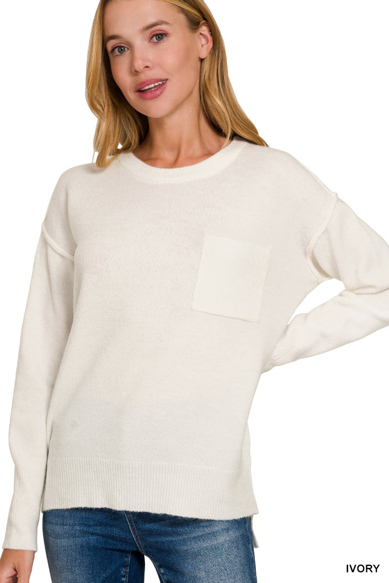 Front Pocket Sweater