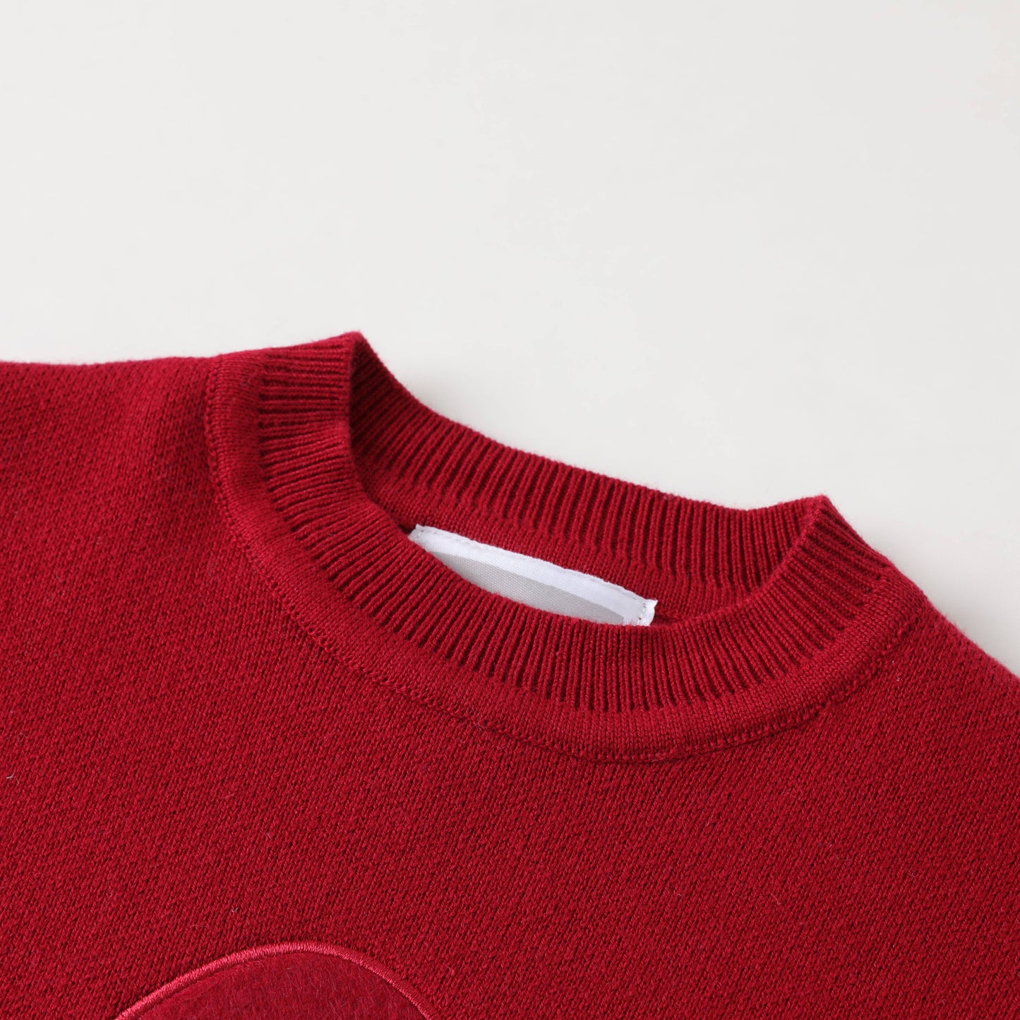 Red Santa Christmas Sweater