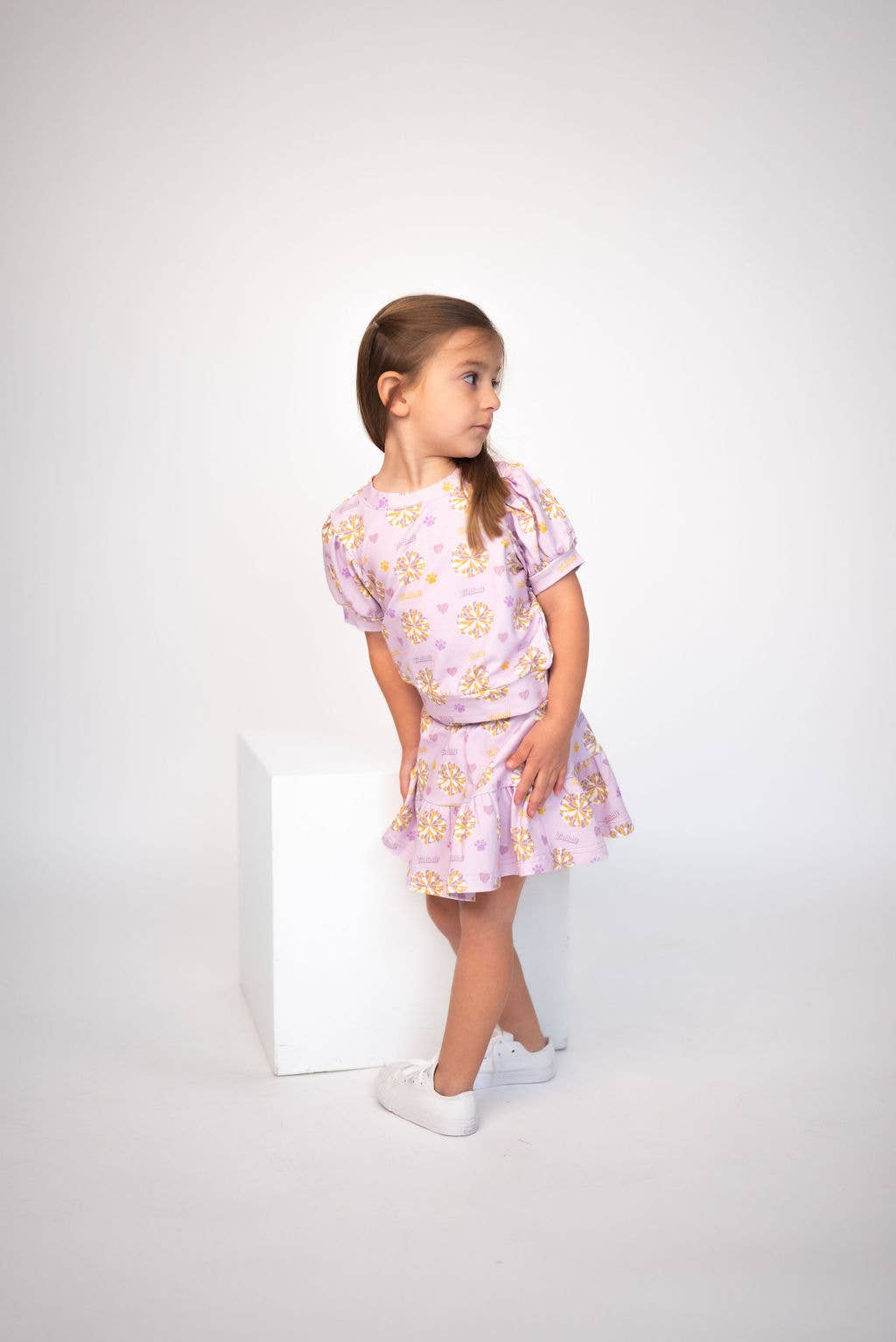 Twirl & Whirl Skirt Set | LSU