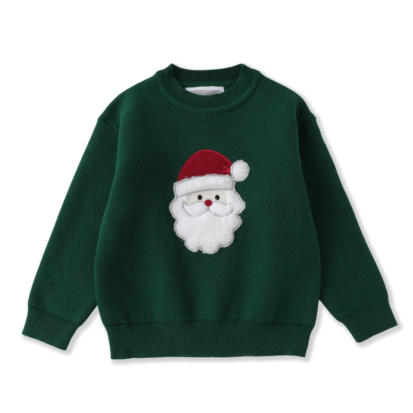 Green Santa Sweater