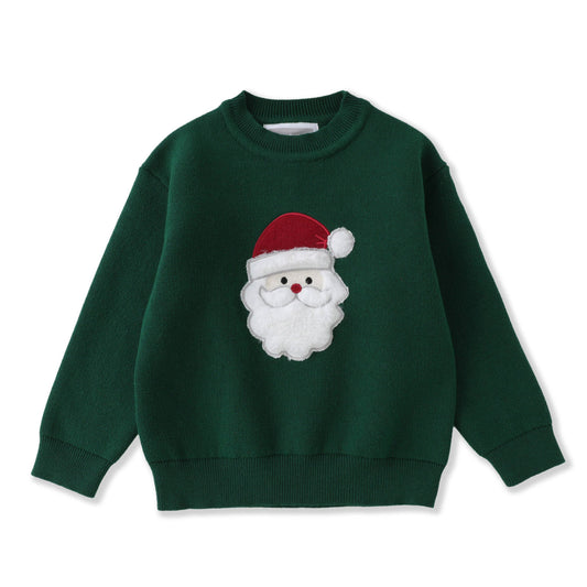 Green Santa Sweater