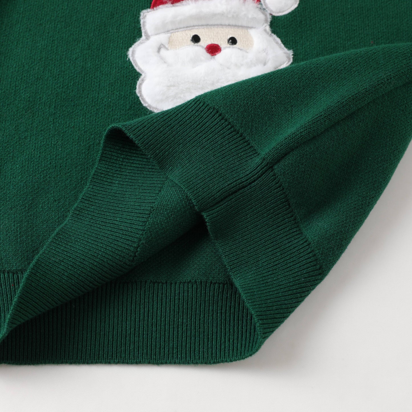 Green Santa Sweater