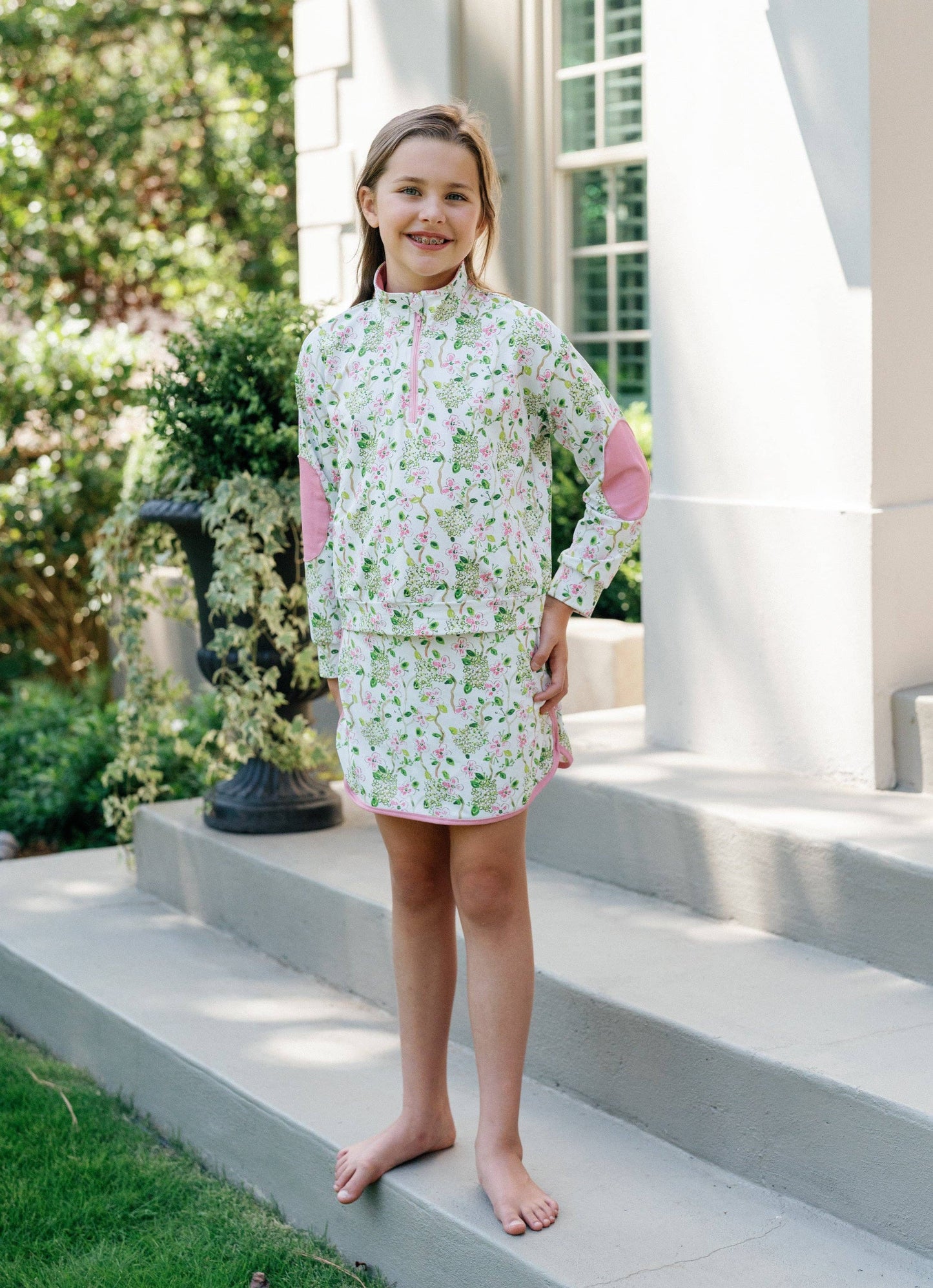 Charlotte Set - Pink Dogwood
