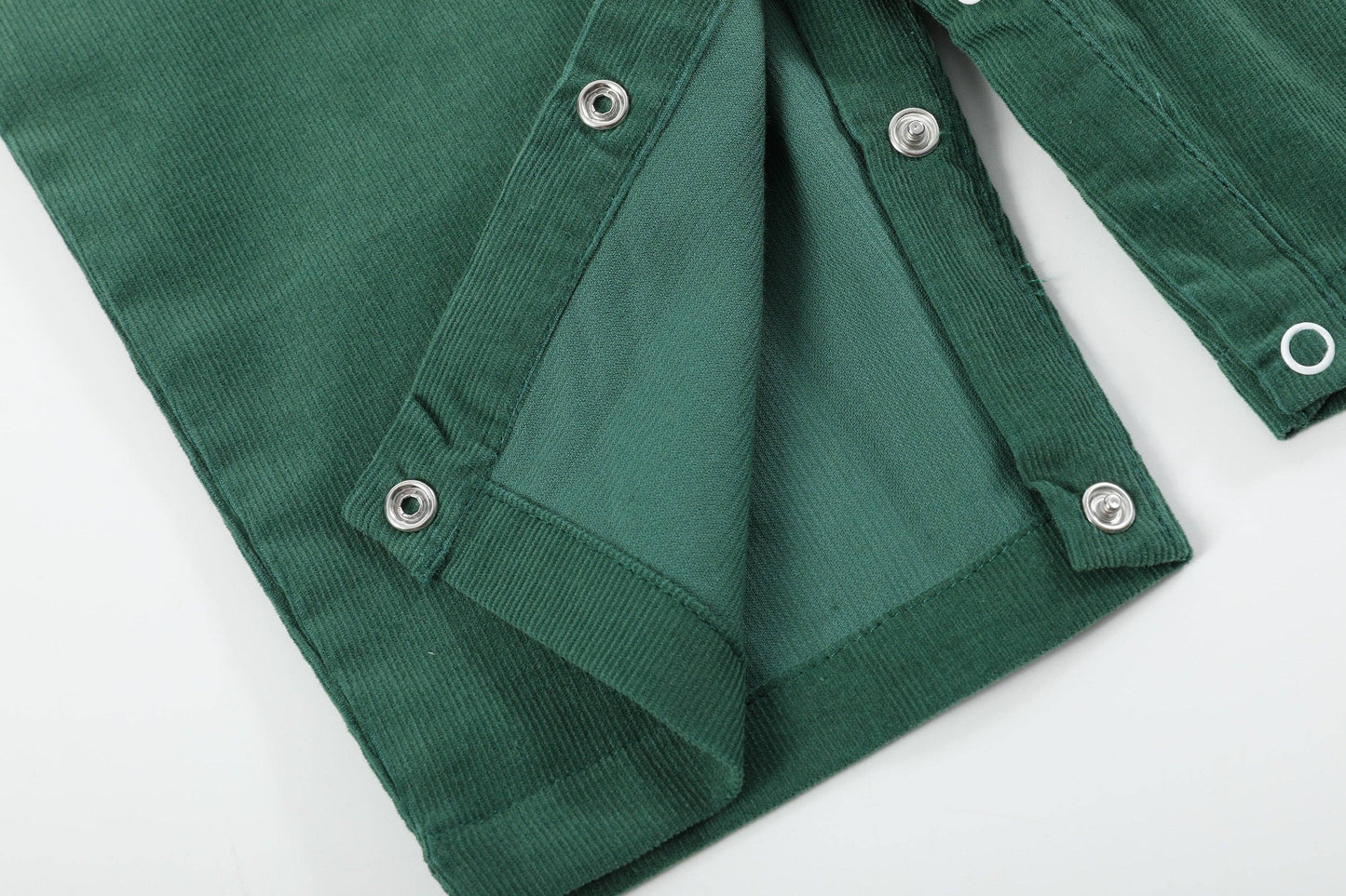 Green Santa Overalls