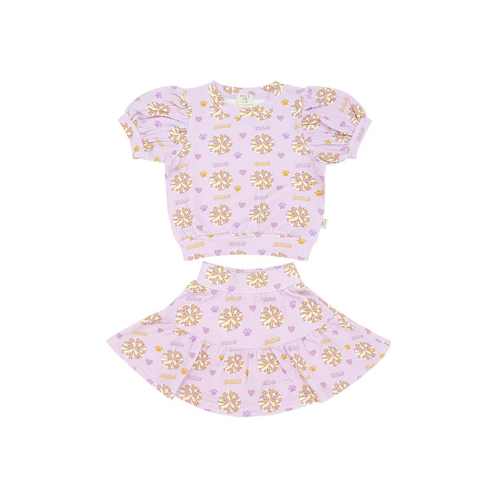 Twirl & Whirl Skirt Set | LSU