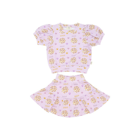 Twirl & Whirl Skirt Set | LSU