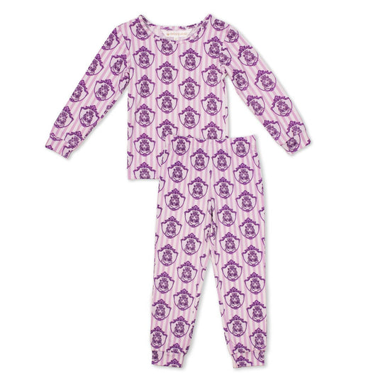 Kid's Hall of Fame Tiger Long Sleeve Pajamas