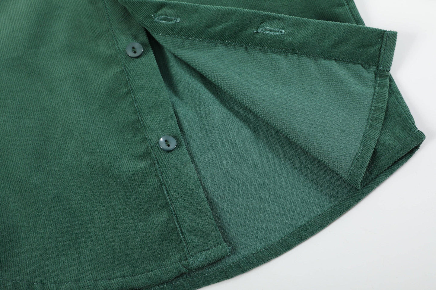 Green Santa Dress Shirt
