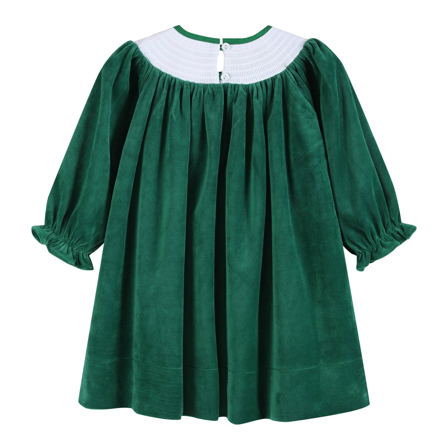 Green Nativity Dress