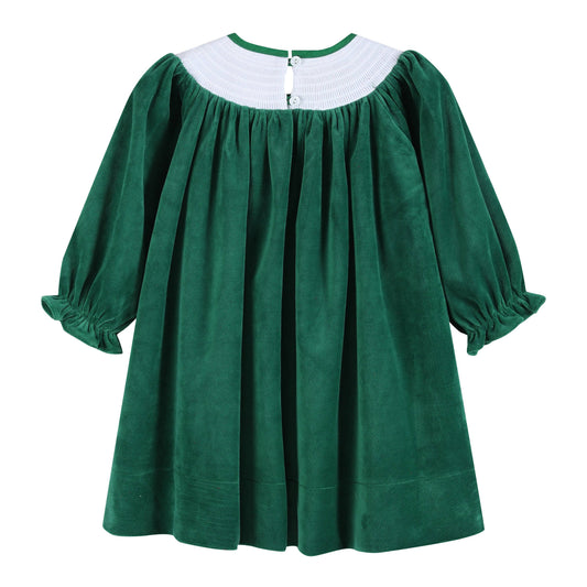 Green Nativity Dress