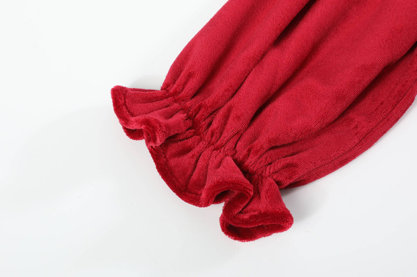 Red Velour Nativity Dress