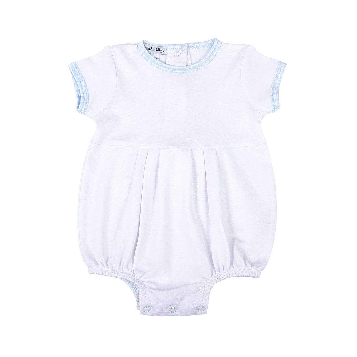 New Beginnings Blue S/S Bubble