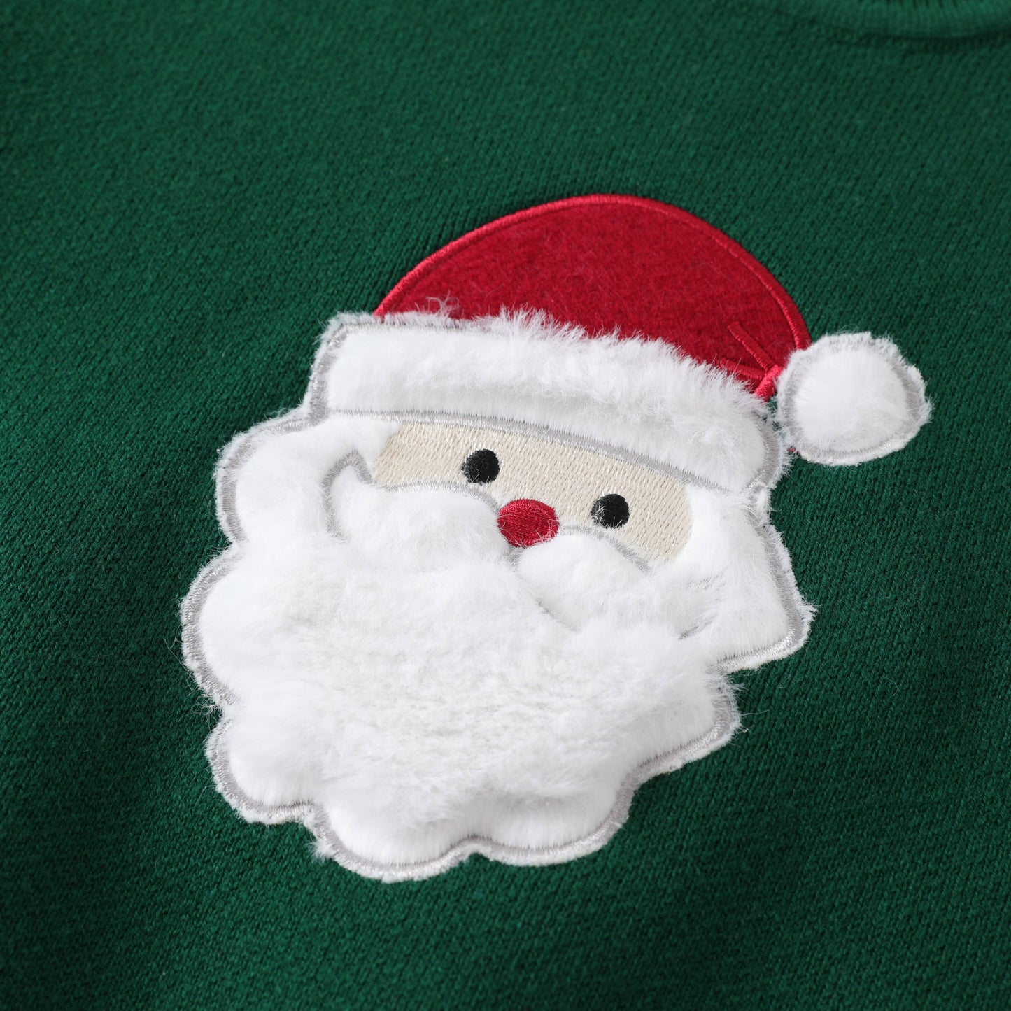 Green Santa Sweater