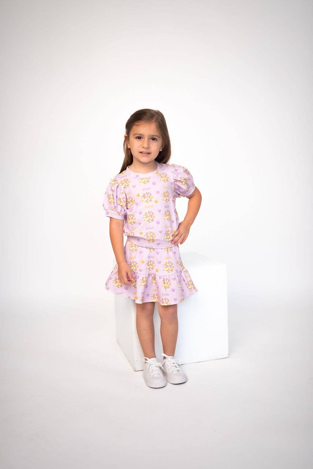 Twirl & Whirl Skirt Set | LSU