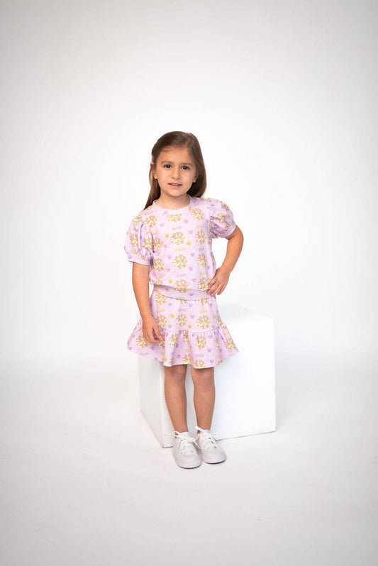 Twirl & Whirl Skirt Set | LSU