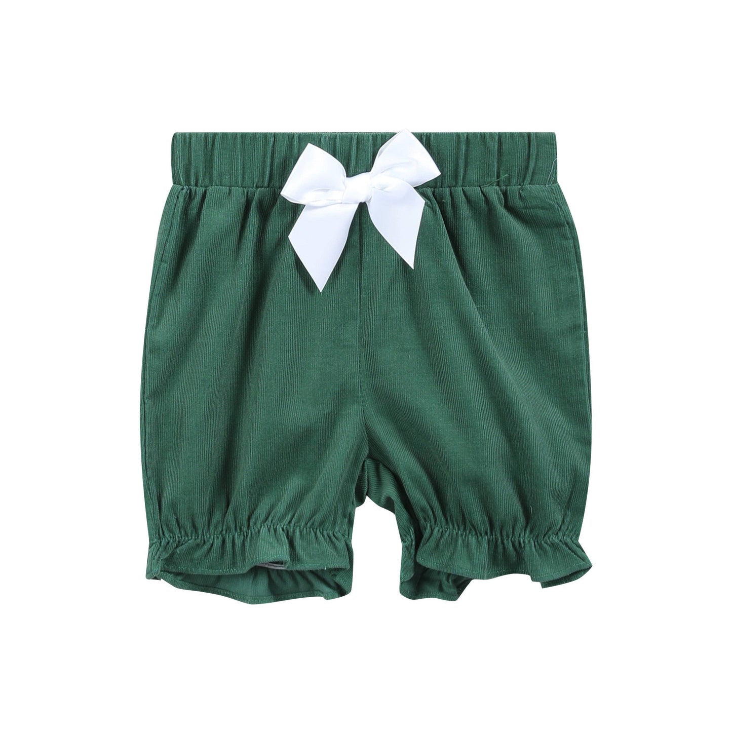 Green Velvet Santa Set